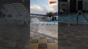 Система охлаждения водяным туманом. Очень актуально в нашем регионе.#проекхолод