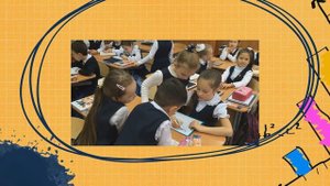 Учебный месяц пролетел незаметно! 1 "г" класс