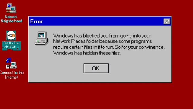 Windows 95 build 666 (idk) смотреть онлайн