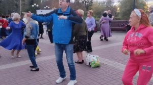 Казахский хит! Белгород, парк победы, белгородские танцы.