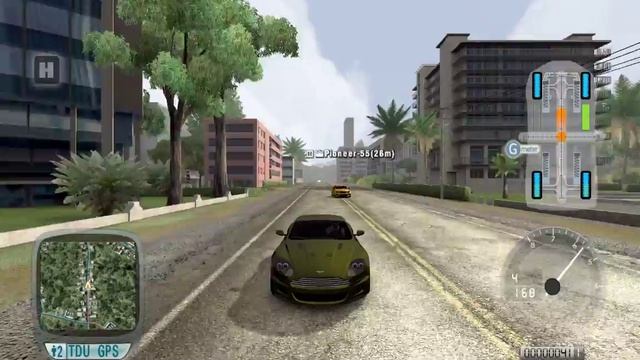 Test Drive Unlimited ReincarnaTion Aston Martin DBS смотреть онлайн