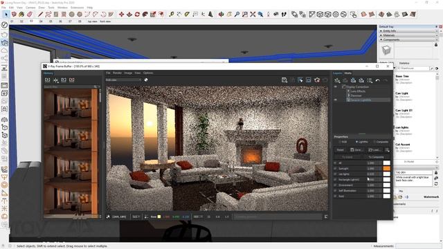 V-Ray 5 For SketchUp BETA | New Features EXPLAINED! смотреть онлайн