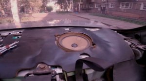 Замена штатных динамиков в задней полке Toyota Carina на DL Audio Anaconda 165 Coax
