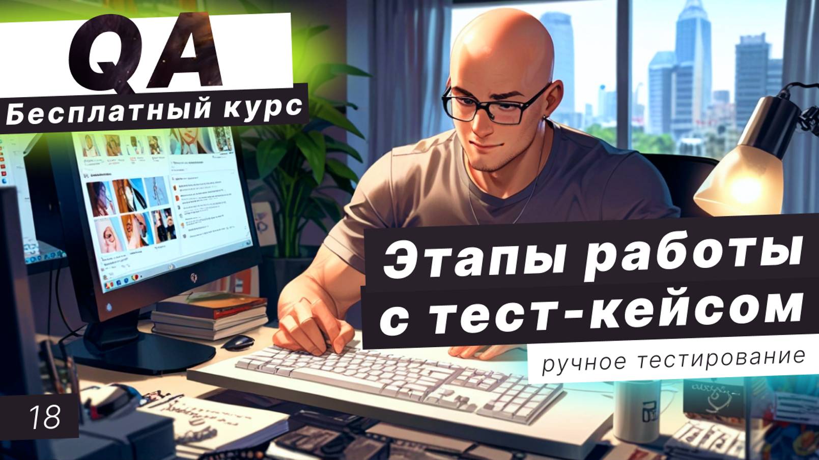 Урок 18. Этапы работы с тест кейсом. Подготовка к практической работе в TestRail - Jira