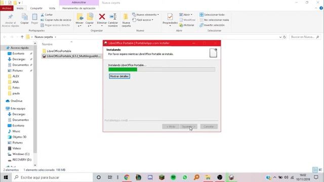 COMO INSTALAR LIBRE OFFICE 2019 смотреть онлайн