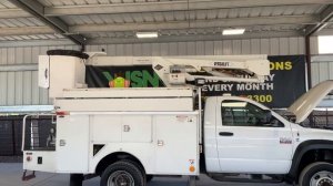2010 Dodge Ram 5500 Bucket Truck For Virtual Auction March 9, 2024
