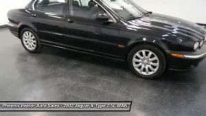 2002 Jaguar X-Type 2.5L MANUAL Akron OH 44310