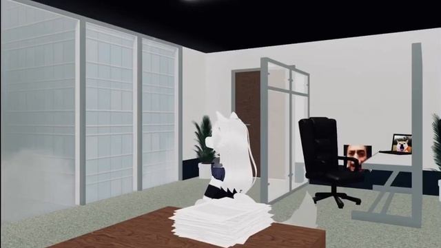 Loona throw Lisa Gaming out the office window смотреть онлайн