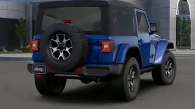 2019 Jeep Wrangler RUBICON 4X4 in Jericho, NY 11753-1004 смотреть онлайн