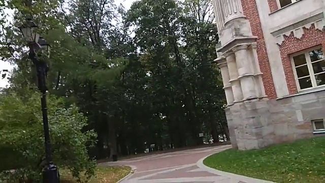Москва. Царицыно. Сентябрь