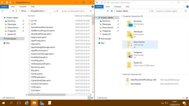 Cargar plantillas de GPO para Office, Adobe y más - Active Directory - GPOs смотреть онлайн