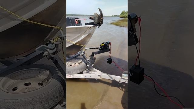 ЧАСТЬ 2. Электрическая лебедка для лодочного прицепа.