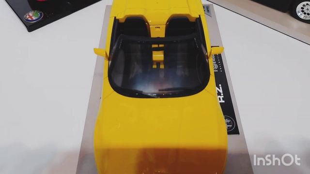 Alfaromeo sz rz model car collection смотреть онлайн