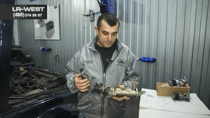 Диагностика и ремонт клапана ЕГР на Дискавери 3/4 с двигателем 2.7 TD