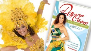 "Dance Today: Samba" with Quenia Ribeiro - instant video/DVD Trailer