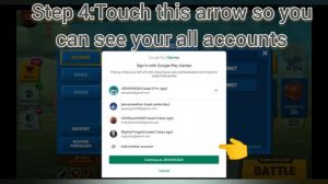 How to change account in zooba for Android🤔!!! tutorial step by step.ll RSJS Gaming ll #zooba