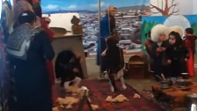 Обычай дагестанской свадьбы в группе Звёздочка смотреть онлайн