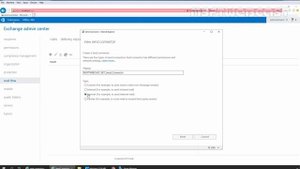 67. Create a Send Connector in Exchange 2019