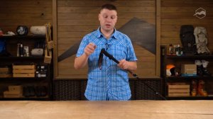 Треккинговая палка Naturehike St06 First Snow. Обзор