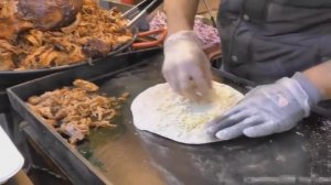 Уличная еда Мира - Street food