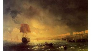 Презентация для детей по Доману. Картины Айвазовского