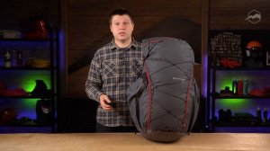 Рюкзак Klattermusen Van WP 55. Обзор