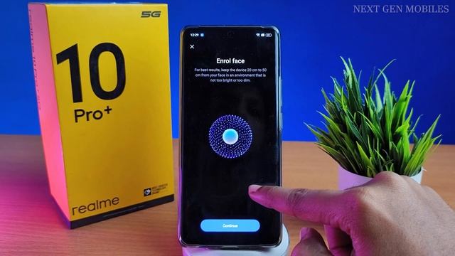How To Set Face Unlock In Realme 10 Pro Plus In English смотреть онлайн