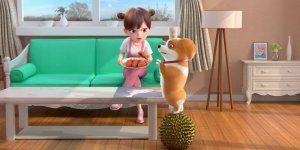 Корги по имени Моко. Простые истории, 24 серия. Не укради!