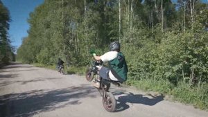 СОВЕТЫ КАК ДЕЛАТЬ ВИЛЛИ НА ПИТБАЙКЕ