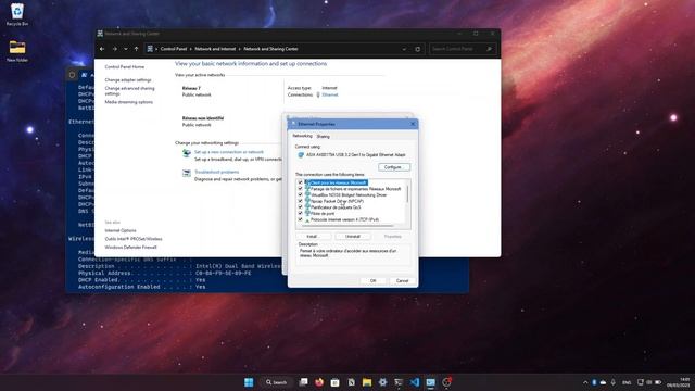 Test du DHCP avec un client Windows смотреть онлайн
