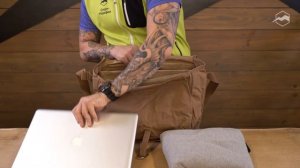 Сумка Fjallraven Greenland Dark Sand. Обзор за 60 секунд