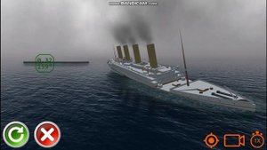 Britannic Sinking - Ship Handling Simulator