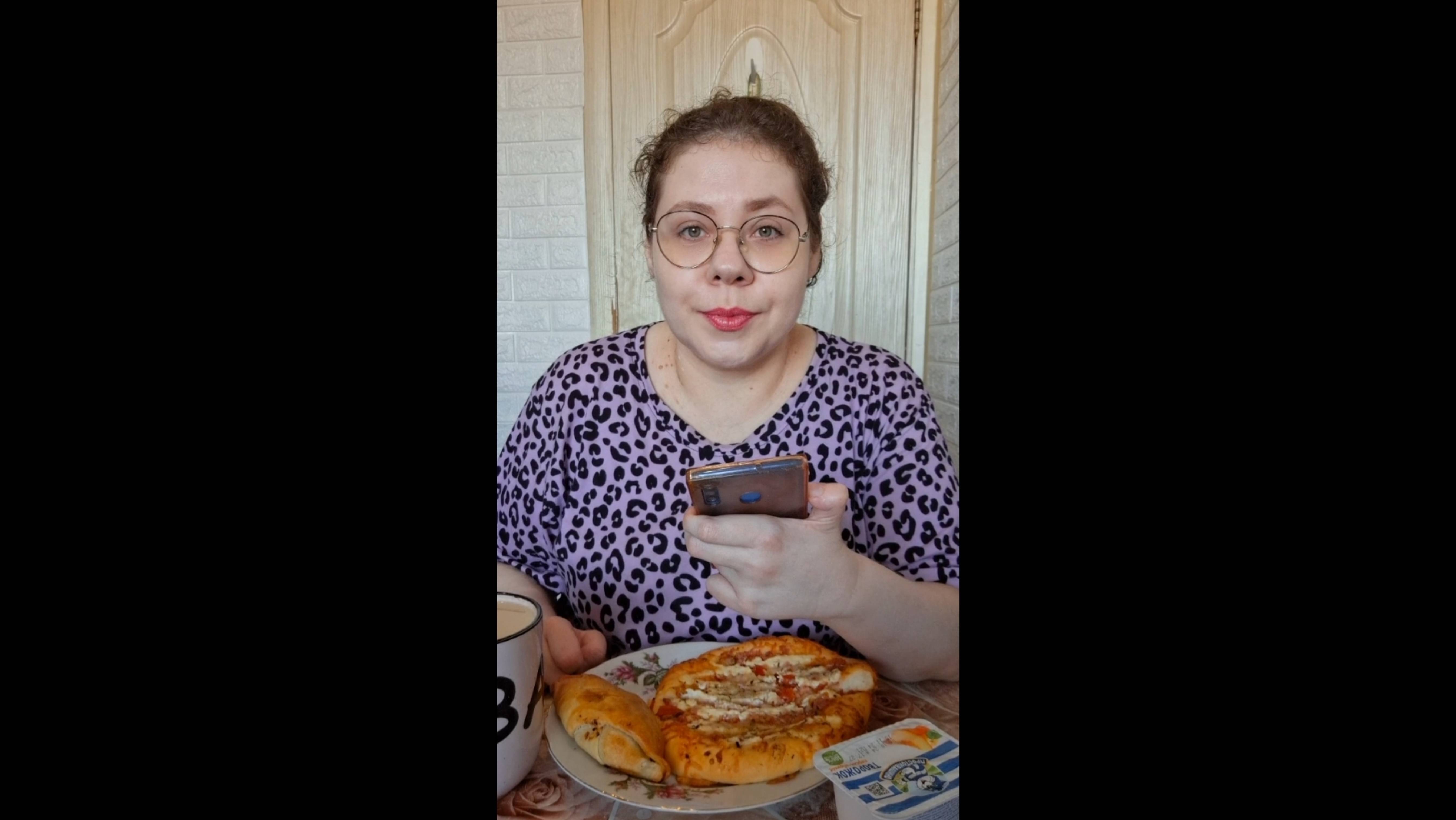 Мукбанг Пицца/Мой ответ на токсичный комментарий