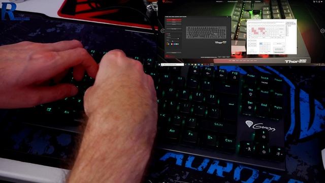 Genesis Thor 300 TKL RGB - Nowa wersja znanej klawiatury смотреть онлайн