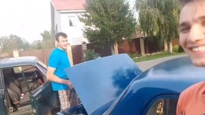 Снятие фаркопа ваз 2107