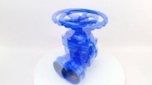 PVC Socket resilient seat gate valve socket soft seal gate valve for uPVC pipes