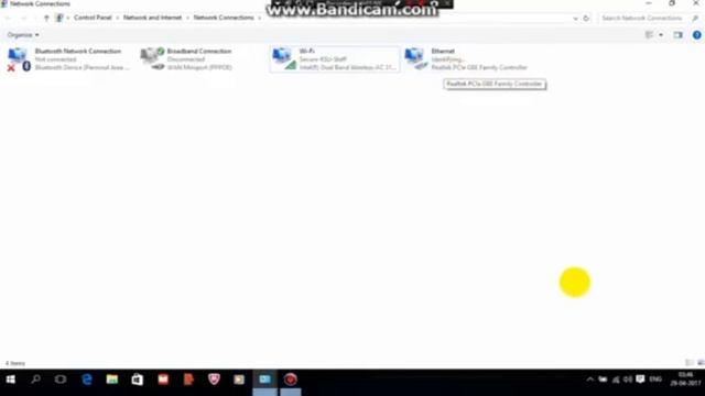 HOW TO SOLVE UNIDENTIFIED NETWORK OR NO INTERNET ACCESS IN WINDOWS 7,8,10 смотреть онлайн