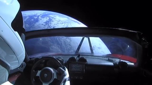 A Car in Space | will the Car return to Earth ??? | Tesla Roadster | Starman | Theories&Wheels