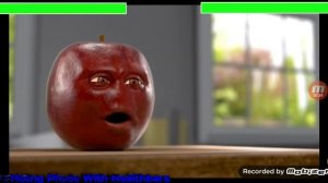 Annoying Orange Hey Apple (Live Action) With Healthbars