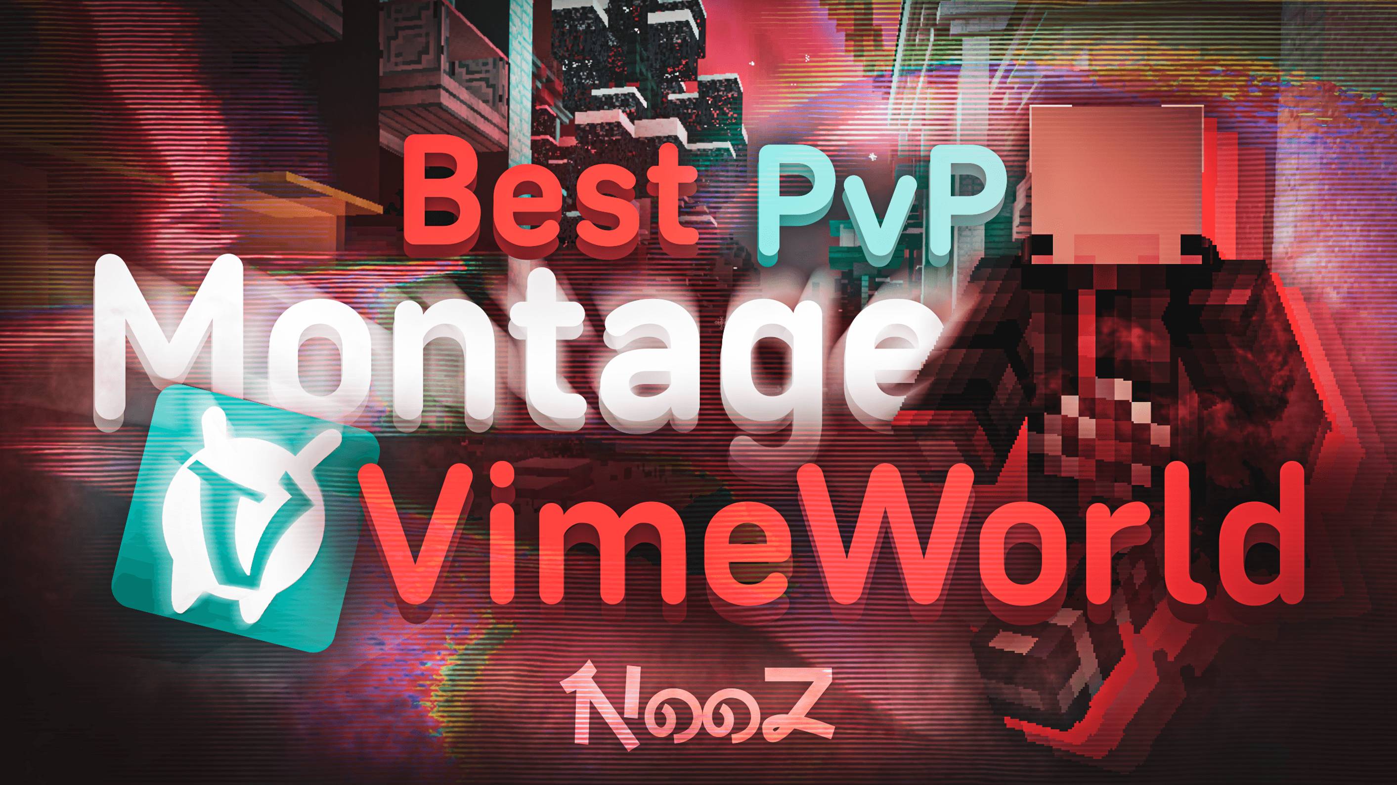 Best PvP Montage VimeWorld  By NooZ  240 FPS