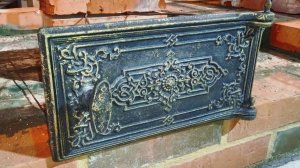 Как легко установить печную дверцу, как установить поддувальную, топочную,прочистную дверку 1 ч 2021