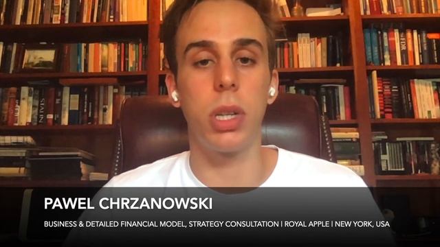 Royal Apple | E-Commerce Apple Juice Products | NY, USA | Detailed Financial Model | Testimonial смотреть онлайн