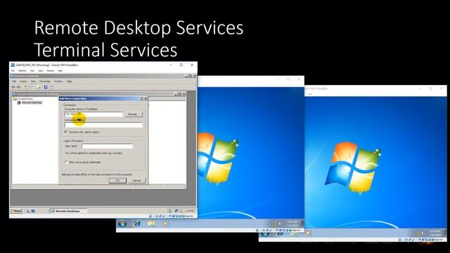 Remote Desktops Terminal Service смотреть онлайн