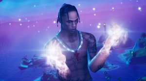 Ивент Тревиса Скотта в Фортнайте/2 сезон 2 глава (полный ивент)