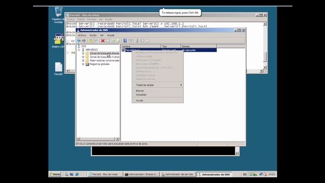 Configurar Servidor DHCP y DNS en Windows Server 2008 y 2003 смотреть онлайн