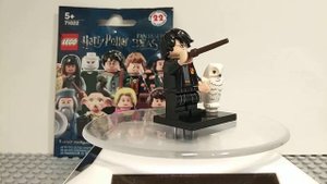 Распаковка пакетиков Lego Гарри Поттер