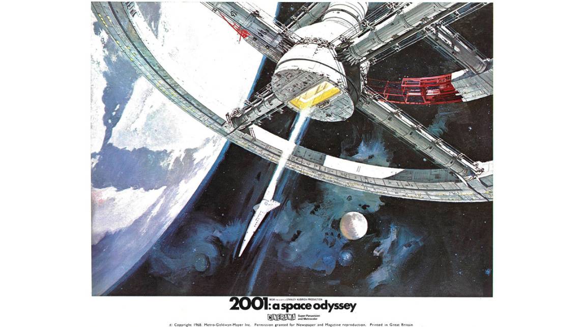 2001 год: Космическая одиссея / 2001: A Space Odyssey   1968