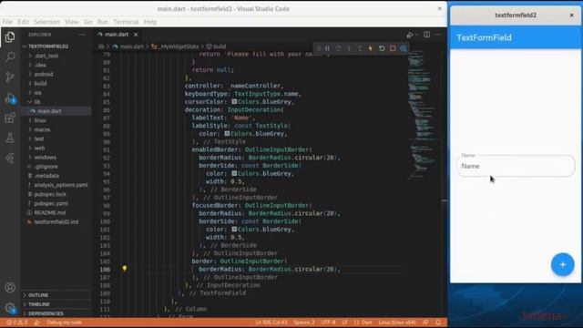 Flutter: TextFormField Widget - Extended