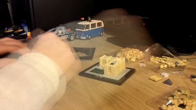 reddit Secret Santa 2014 - Lego Architecture Big Ben Time-lapse смотреть онлайн