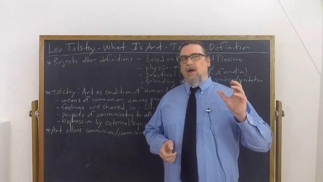 Leo Tolstoy, What Is Art? | Tolstoy's Definition of Art | Philosophy Core Concepts